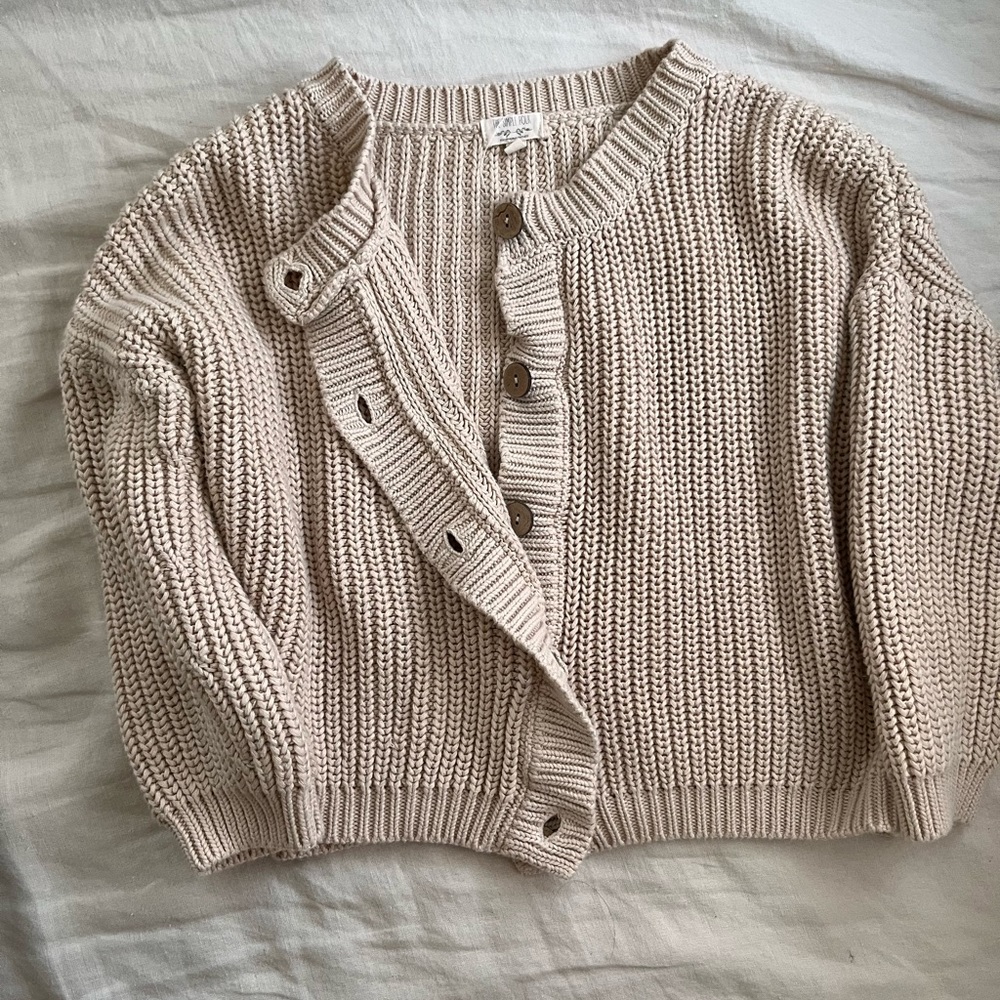 The Simple Folk Chunky Cardigan